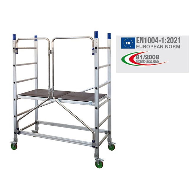 Vendita online Modulo 1 pieghevole per trabattello Alto art.M1/P